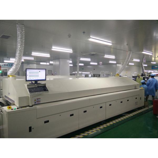 Reflow Oven Manufacturer,Lead Free Hot Air Reflow Soldering Machine For PCB