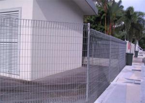 China Roll Top Weld BRC Galvanized Wire Mesh Fencing 914mm Width wholesale