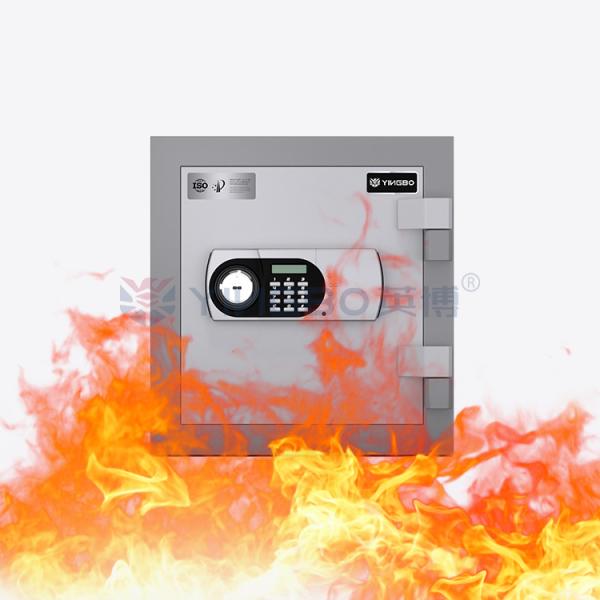 Quality Dual Alarm Fireproof Safe Box Digital Lock House Safes Fireproof YB/FH-42 for sale