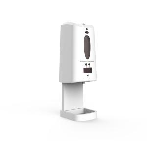 China Anti Virus Wall Mounted 1300ml ABS Sensor Soap Dispenser wholesale