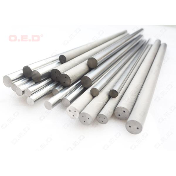 Finished Ground 9% Cobalt Tungsten Carbide Rods For Alluminum Machining