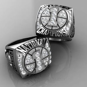 China Diamonds Youth Basketball Championship Rings wholesale