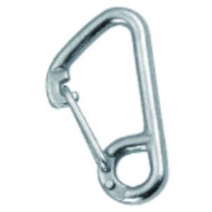 China Fixed Eye Snap Hook Quick Release Spring Snap Hook Carabiner wholesale