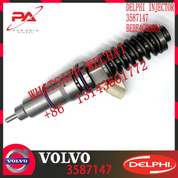 Diesel Engine Fuel injector 3587147 BEBE4C06001 E1 for V-O-L-V TRUCK 9.0 LITRE INDUSTRIAL