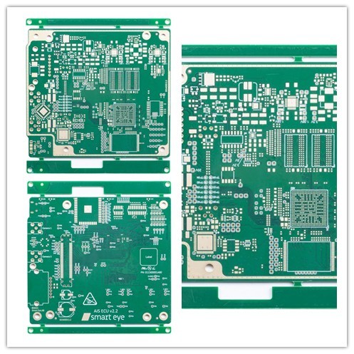 Small Hole BGA Quick Turn PCB Boards Prototype 8 Layer PCB FR4 TG170
