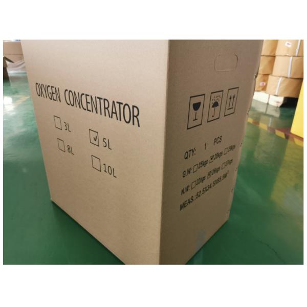 OEM 5L PSA Electric Oxygen Concentrator 70kpa With Nebulizer