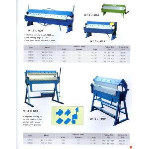 ISO 9001 Bench Shearing Machine Plate Rolling Metal Shear Cutter