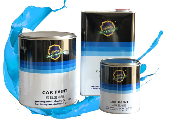 Buy cheap Refinish Sparking Silver Metallic Automotive Paint Powder Coating 1K Basecoat from wholesalers