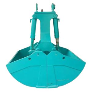 24-38 Ton Mechanical Grab Bucket Excavator Clamshell Bucket For PC240 ZX360