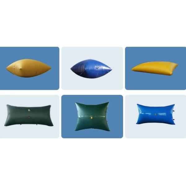 Inflatable Soft PVC Waterproof Cloth Tear-Resistant Water Storage Bladder Pillow Water Storage Tank