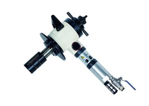 T - Type 12 Mm To 90 Mm Pipe Beveling Machine Pneumatic Driven