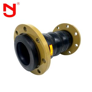 High Temperature Double Sphere Expansion Joint Resistance Bellow In Piping