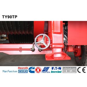 Pull Tension 90kN Hydraulic Tensioner Cummins Engine Hydraulic Wire Puller