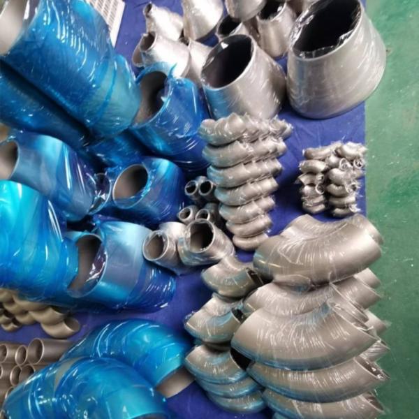 TOBO Customized DN200 X 50 SCH10S Titanium Alloy Pipe Fittings Reducer ASTM B363 WPT2 Concentric Reducer