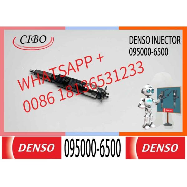 Fuel Injector 095000-6500 095000-8720 RE529117 for Tractors 6230, 6330, 6430, 6530, 6534, 6630, 6830, 6930, 7130, 7230, 7330