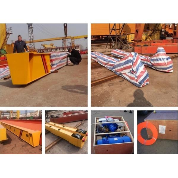 Q235B Q345C 32Ton Bridge Crane Workshop Double Girder Overhead Traveling Crane