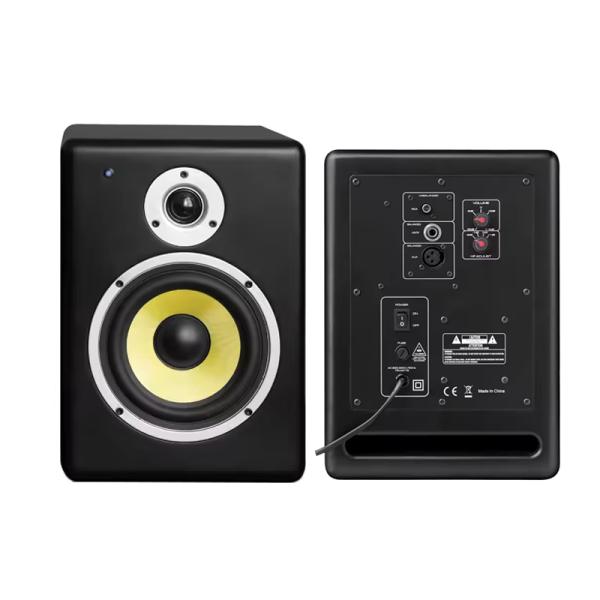 A6 Active Studio Monitor 6.5" Woofer 50W RMS Bi-Amplified