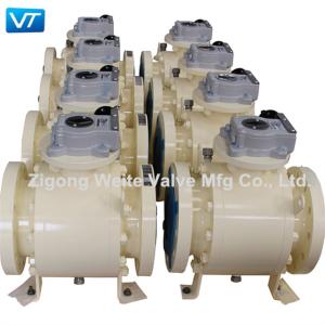 China NPS Natural Gas Pipeline Valves Class 300 A105 wholesale