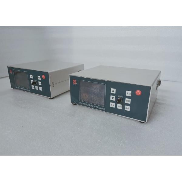 China Modbus RTU Laser Scattering Dust Particle Monitor RS232 10W wholesale