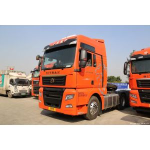 China 450hp Diesel Tractor Truck Sinotruck Sitrak C7H Euro 2 on sale