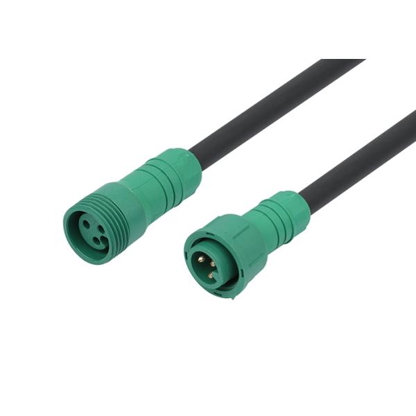 Auto 4 Pin Waterproof Plug Female Electric Plastic Connector Plug Cable Wire Connection