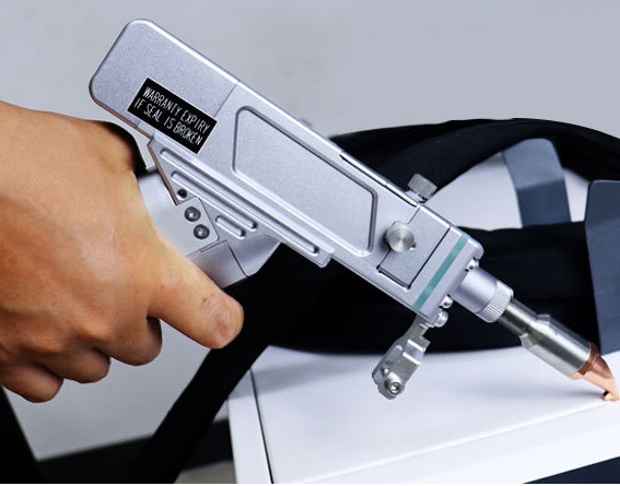 Small Metal Handheld Fiber Laser Welding Cutting Machine 1kw 1000w