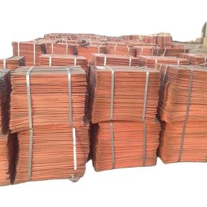 China 99.99% Pure Electrolyte Copper Cathode C12000 C18150 C11000 Copper Sheet Plate wholesale