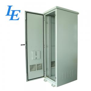 China Outdoor Server Rack Cabinet Floor Standing Network Rack 22U - 42U Steel Rear Door wholesale