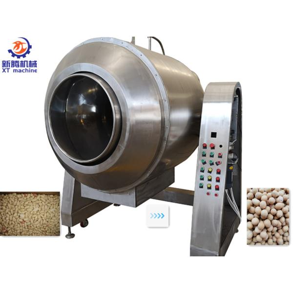 Fully Automatic Heating Sugar Coating Machine WNCG 80 Kg/Batch