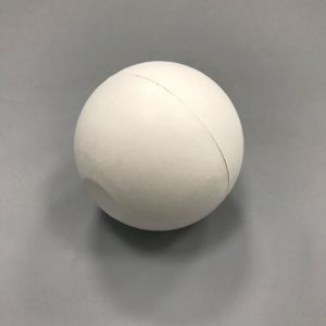 Sugarcane Wet Press Pulp Tray Round Roll Ball Shape Biodegradable