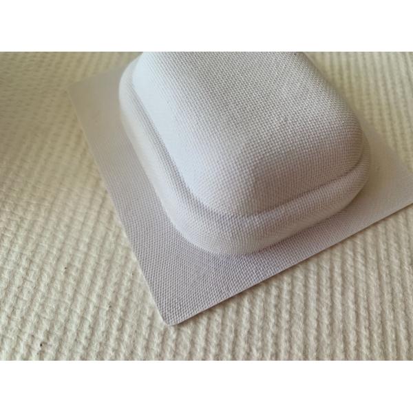 ThinWalled Biodegradable Pulp Tray Wet Press Smooth Both Side