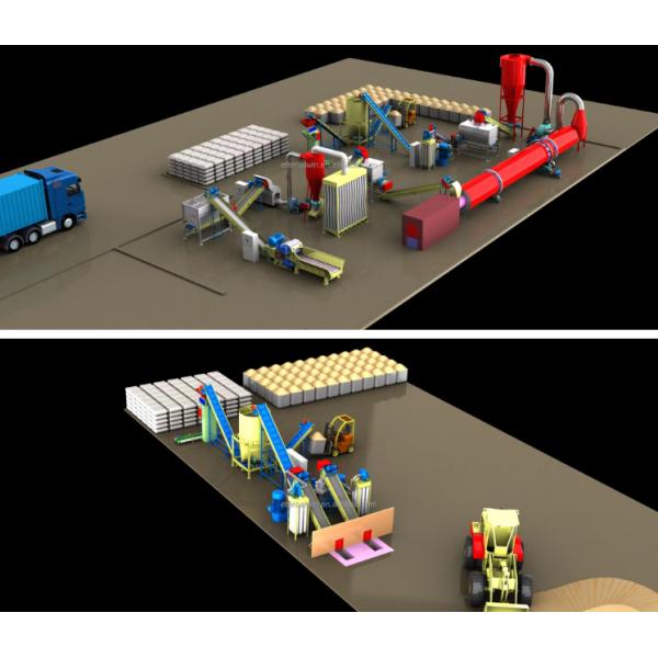 6mm 8mm Ring Die Wood Pellet Mill With Auto Lubrication Dust Removal Cabinet