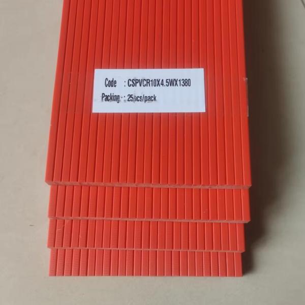 1380*10*4.5 Size Polar Paper Cutter Red Blade for Durable Guillotine Cutting Machine