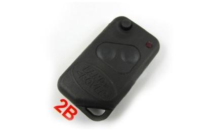 Quality Landrover Remote Key Shells, 2 Button Car Remote Key Case / Blank for Landrover for sale