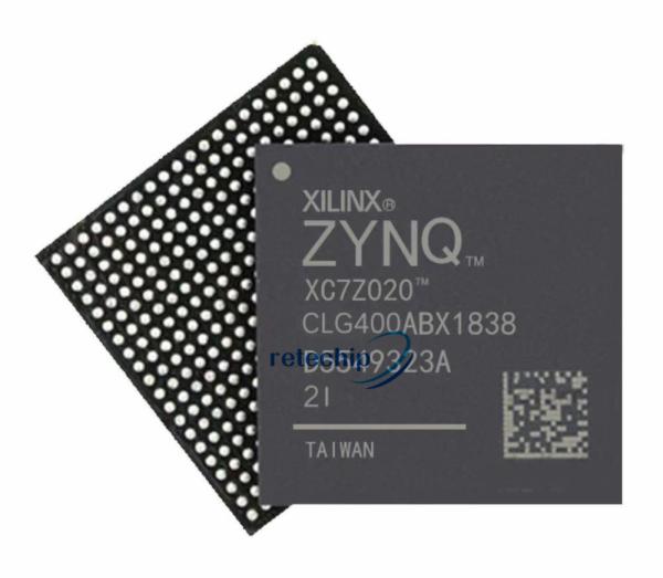 Quality XC7Z020-3CLG400E Programmable IC Chips SoC FPGA Embedded Processors And Controller Chip for sale