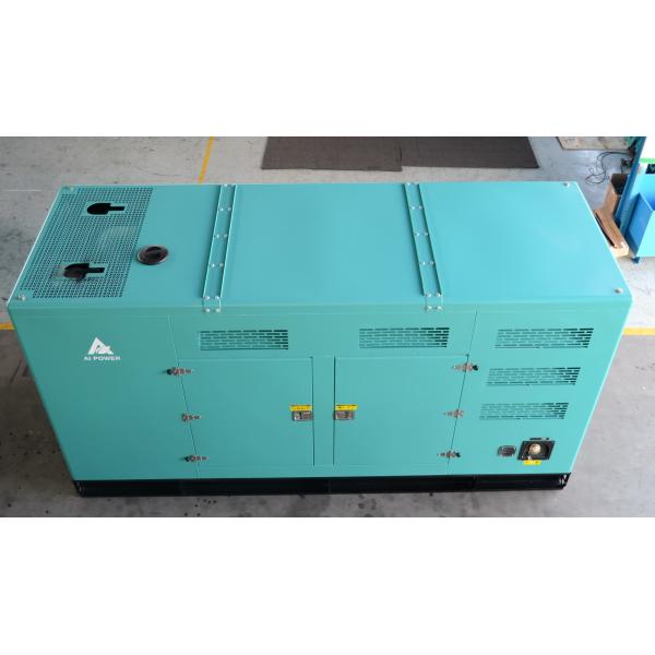 Silent Power Cummins Diesel Generator Soundproof 310KW 388KVA 6ZTAA13-G3