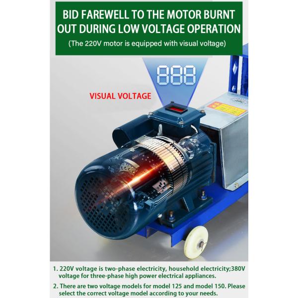 Fish Feed Grinding Machine 220v Poultry Pellet Making Machine