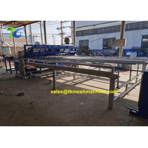 China Wire Concrete 415v Construction Mesh Welding Machine Aperture Adjusted wholesale