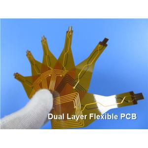0.5oz Copper Flexible PCB Board Single Sided 400mmx500mm