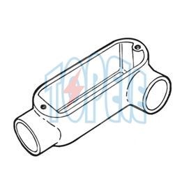 1/2"-4" UL Approval EMT Conduit Body For LL / LR / LB / C / T / SLB Type