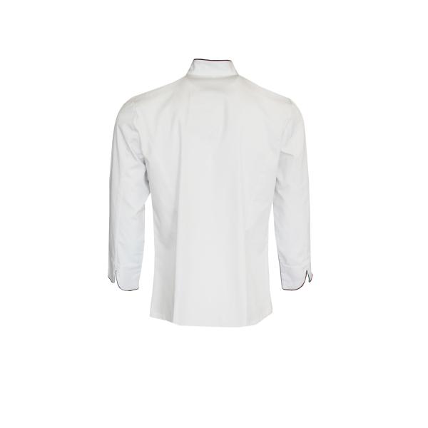 240 GSM Chef Uniform Long Sleeve Work Wear 65 Poly 35 Cotton