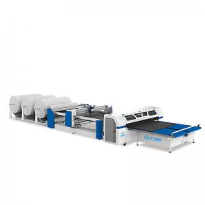 China ZLT-DZ1 Computerized Single Needle Quilting Machine With Flanging Function Mattress Quilting Machine wholesale