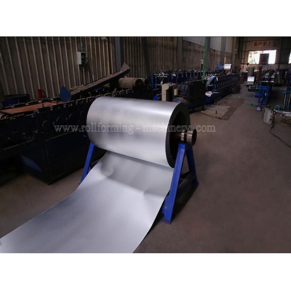 0.45mm Roof Panel Forming Machine With Manual Decoiler