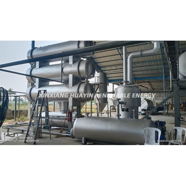 Indian Waste Plastic Pyrolysis Plant Feasibility Plastic To Oil 1-15 Ton