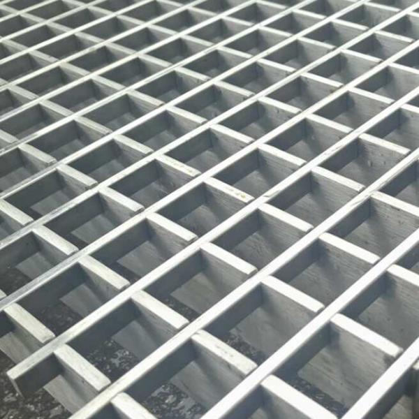 30x30 Smooth Surface Platform Press Locked Bar Grating