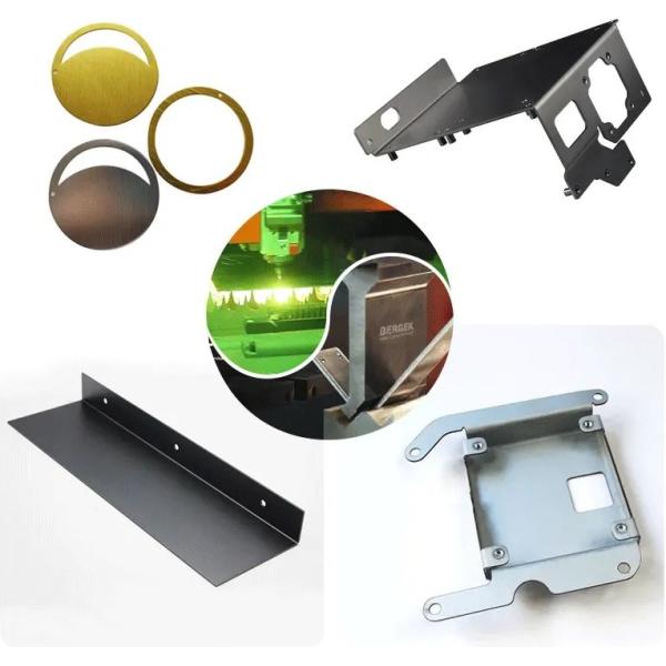 Custom Sheet Metal Fabrication Metal Aluminium Stainless Steel Laser Cutting