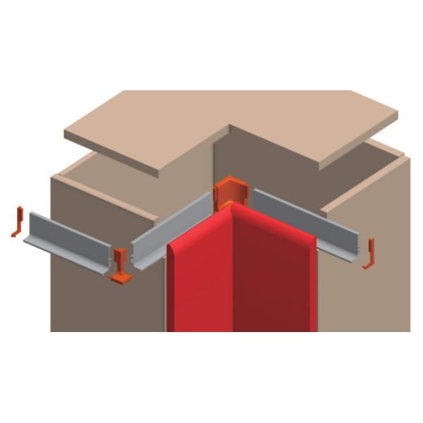 Black Aluminium Profile Handle Custom Furniture Hardware For Sliding Wardrobe Doors