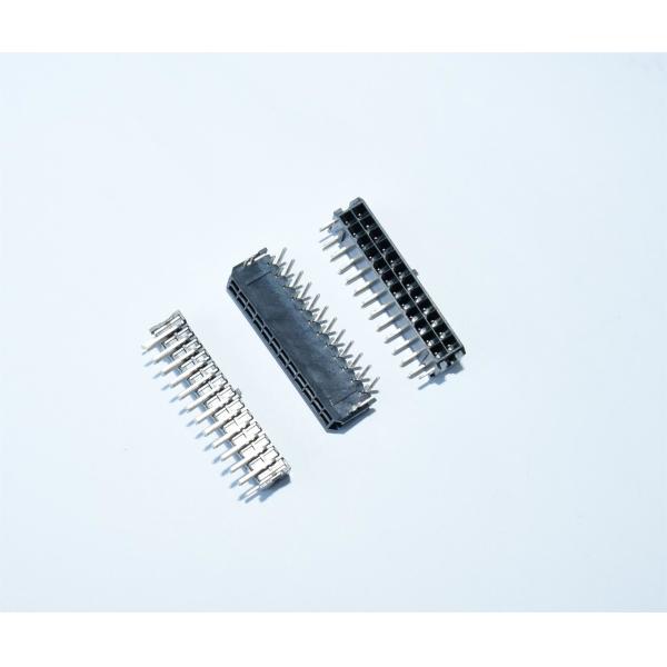 Micro-Fit 3.0 Side-Mounted Double Row Header Tinned 100u" Internal Structure of Electronic Devices