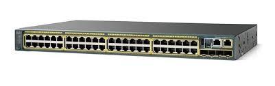Quality 512 MB Standard Memory 48 Port Poe Switch , Twisted Pair Cisco 48 Port Switch for sale