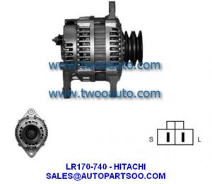 China LR170-740 LR170-740B - HITACHI Alternator 12V 70A Alternadores wholesale